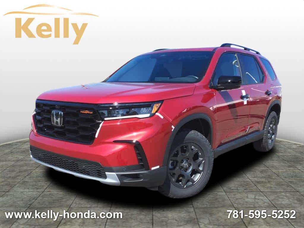 2025 Honda Pilot TrailSport AWD