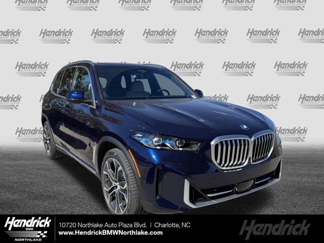 2026 BMW X5 xDrive50e
