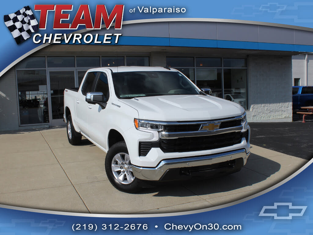 2026 Chevrolet Silverado 1500 LT Crew Cab 4WD