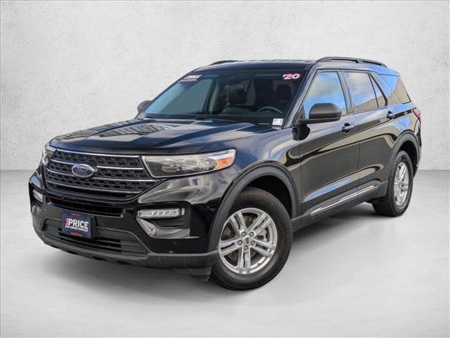 2020 Ford Explorer XLT AWD