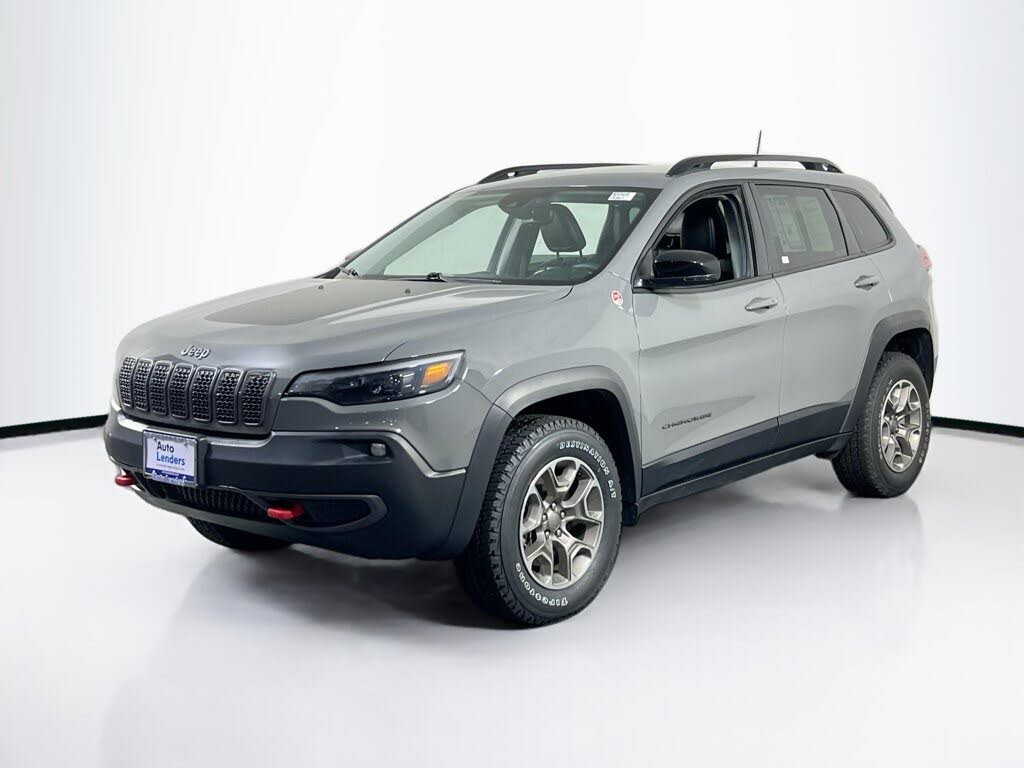 2022 Jeep Cherokee Trailhawk 4WD