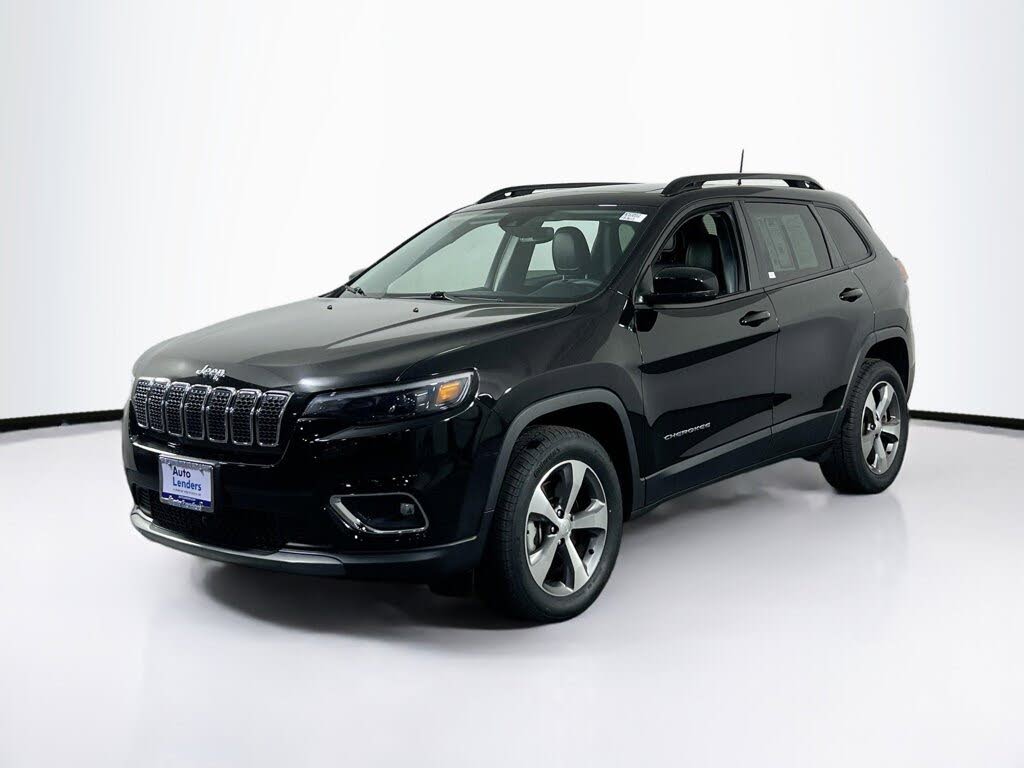 2022 Jeep Cherokee Limited 4WD