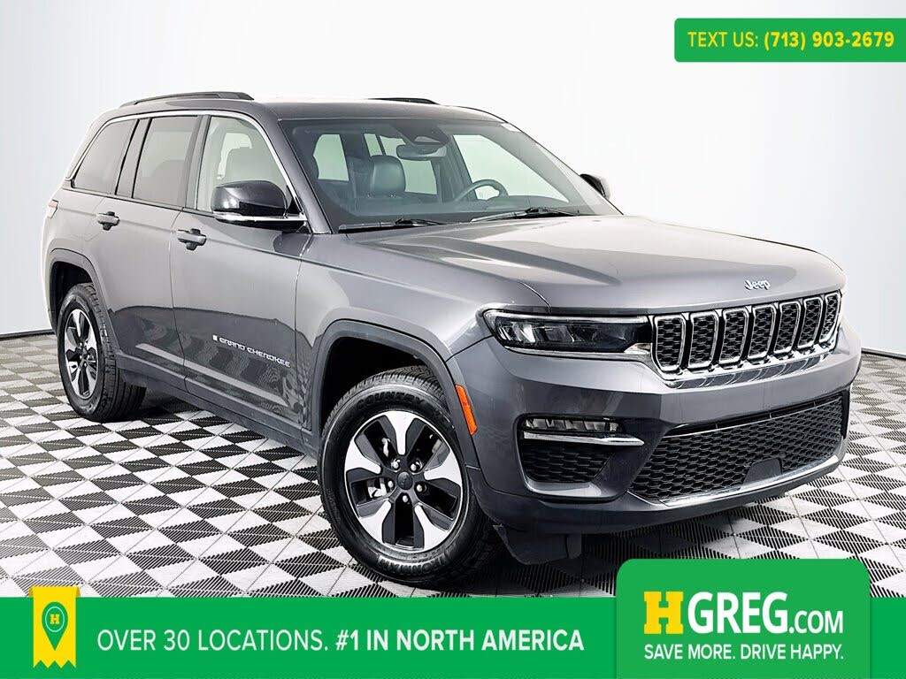 2024 Jeep Grand Cherokee 4xe 4WD