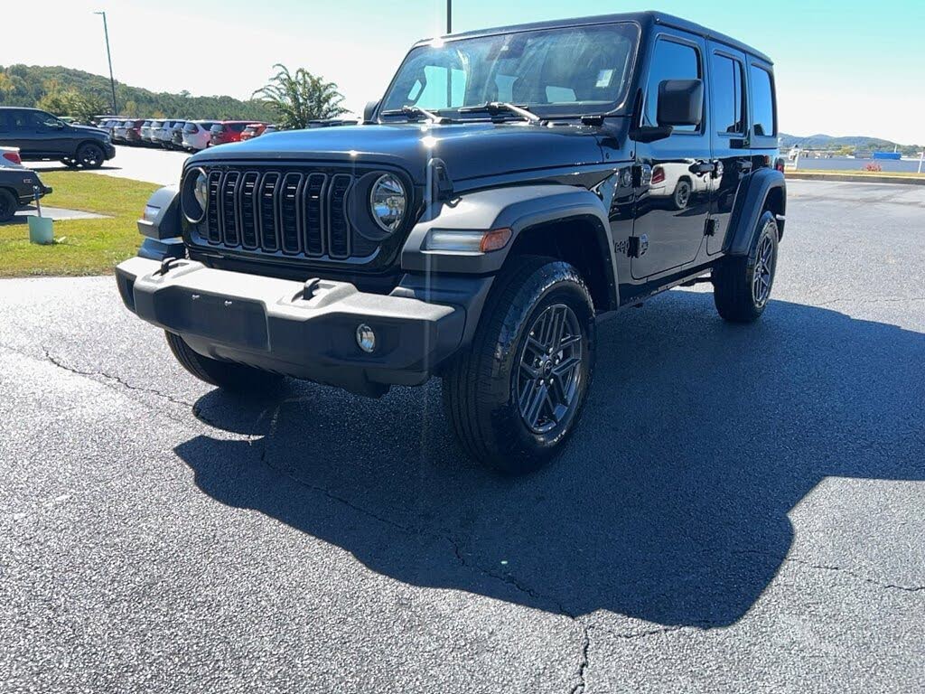 2024 Jeep Wrangler Sport S 4-Door 4WD