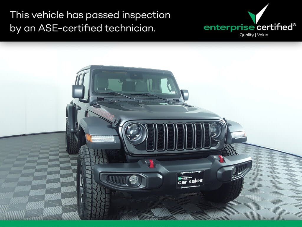 2024 Jeep Wrangler Rubicon 4-Door 4WD