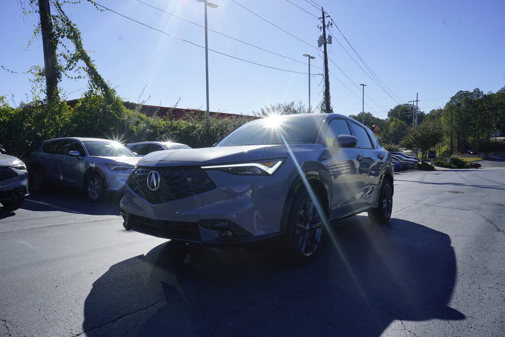 2025 Acura ADX SH-AWD with A-SPEC Package