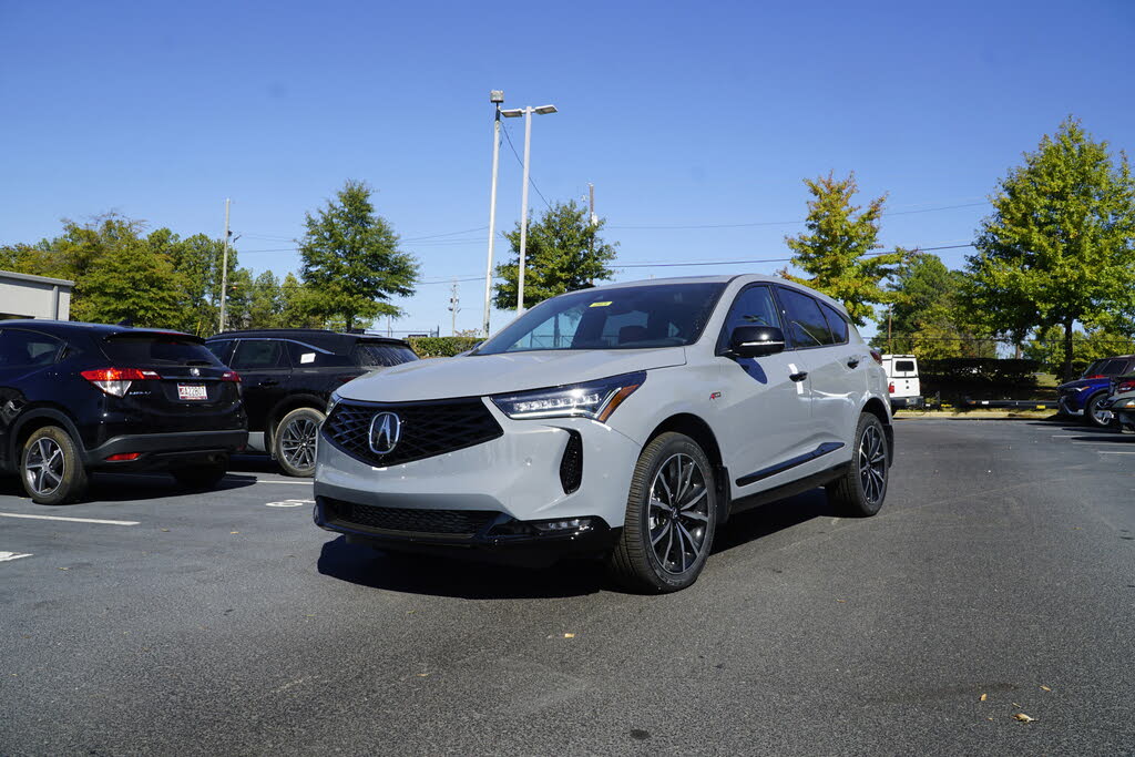 2025 Acura RDX SH-AWD with Advance and A-Spec Package