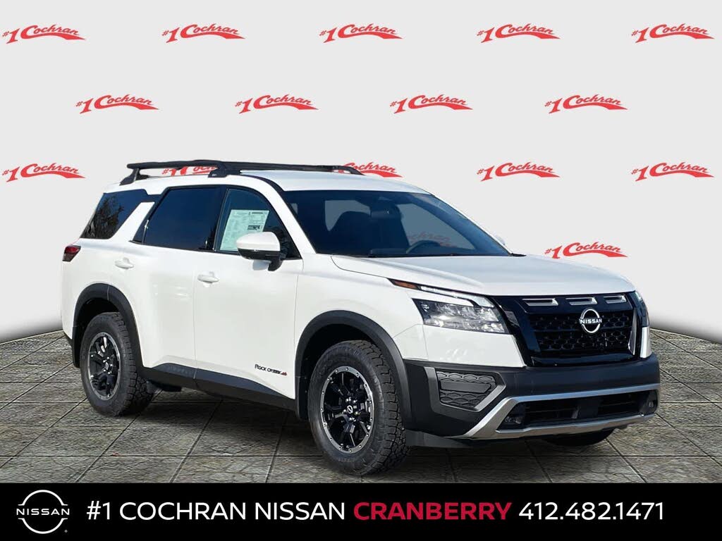 2025 Nissan Pathfinder Rock Creek 4WD