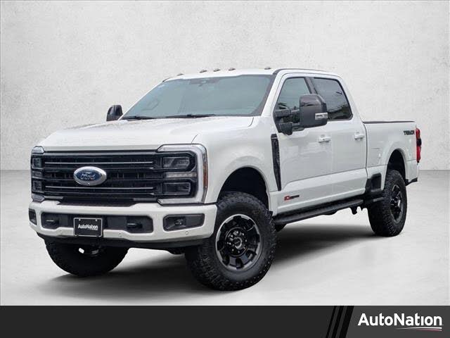 2026 Ford F-350 Super Duty Platinum Crew Cab 4WD
