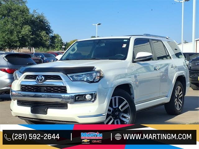2016 Toyota 4Runner Limited