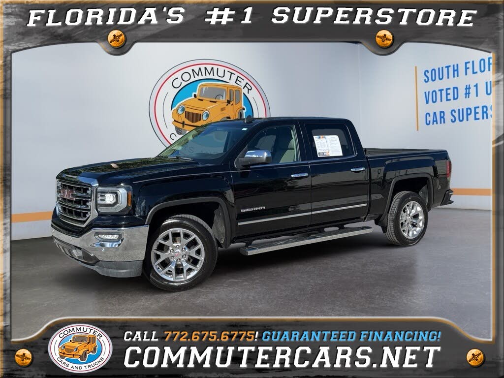 2017 GMC Sierra 1500 SLT Crew Cab