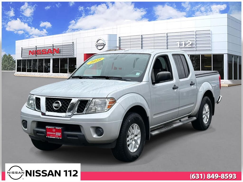 2018 Nissan Frontier SV V6 Crew Cab 4WD