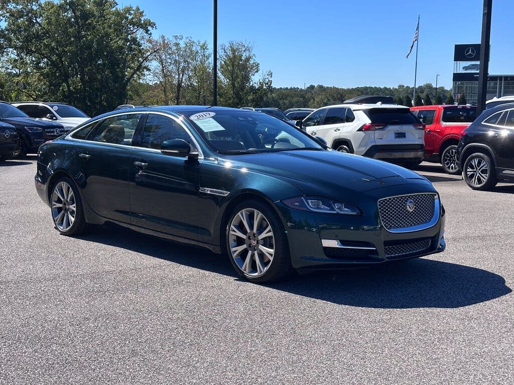 2019 Jaguar XJ-Series XJL Portfolio RWD