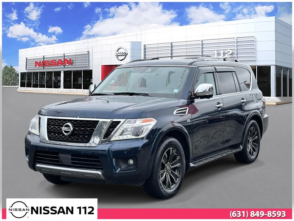 2020 Nissan Armada Platinum 4WD