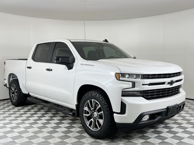 2021 Chevrolet Silverado 1500 RST Crew Cab RWD