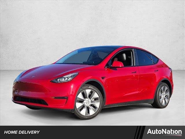 2021 Tesla Model Y Long Range AWD