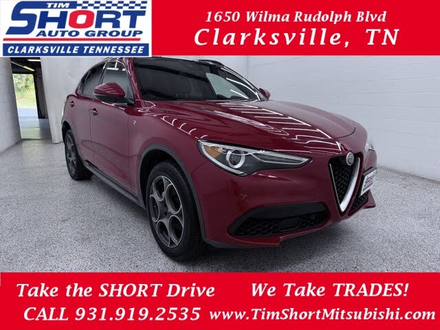 2022 Alfa Romeo Stelvio Ti AWD
