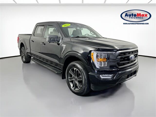 2022 Ford F-150 XLT SuperCrew 4WD