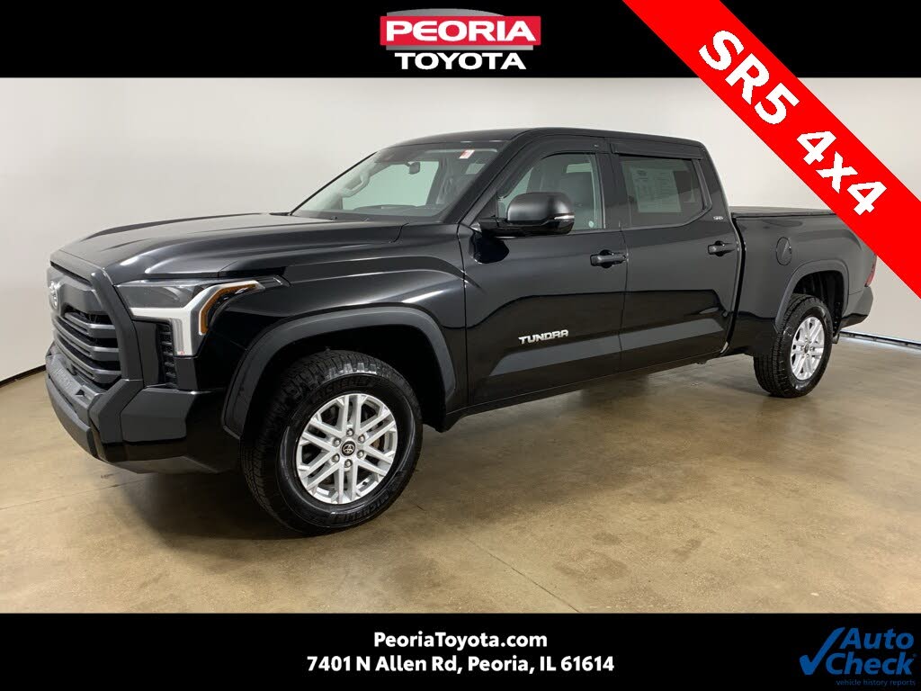 2022 Toyota Tundra SR5 CrewMax Cab LB 4WD