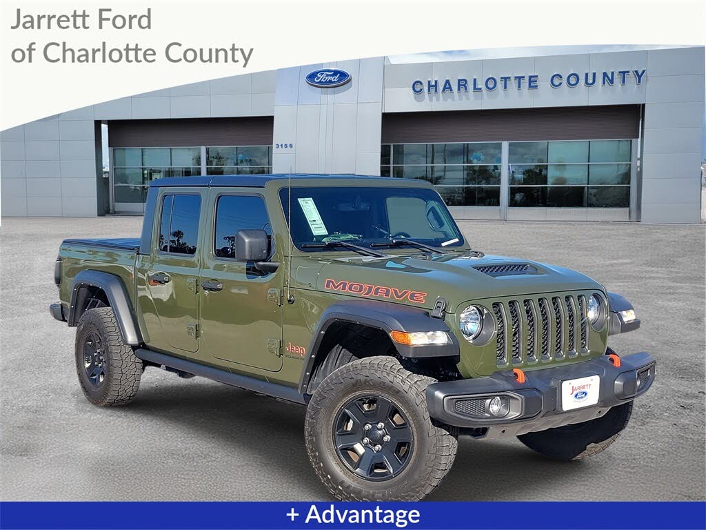 2023 Jeep Gladiator Mojave Crew Cab 4WD