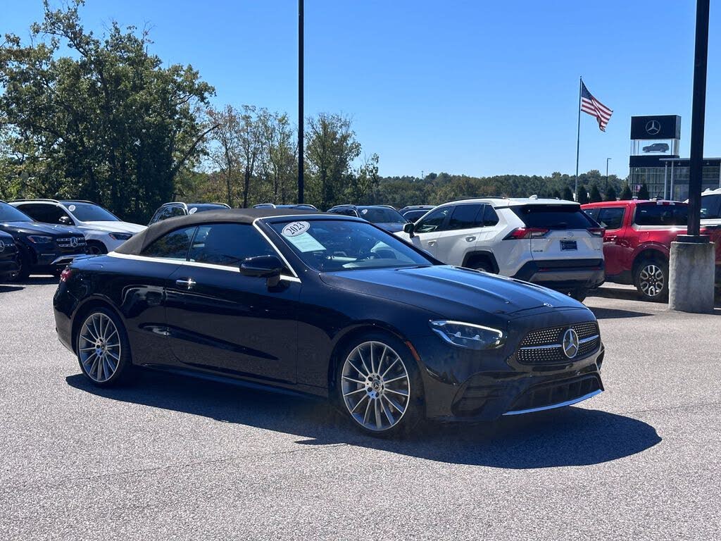 2023 Mercedes-Benz E-Class E 450 RWD