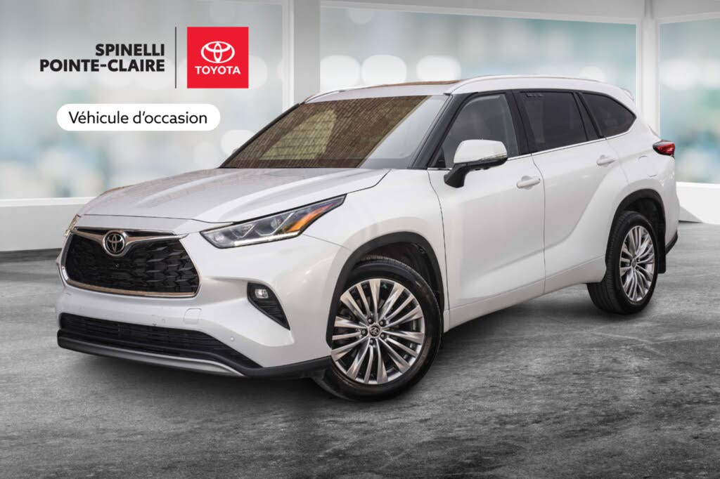 2023 Toyota Highlander Platinum AWD