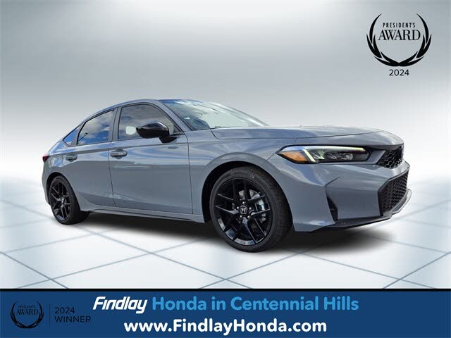 2026 Honda Civic Hybrid Sport Hatchback FWD