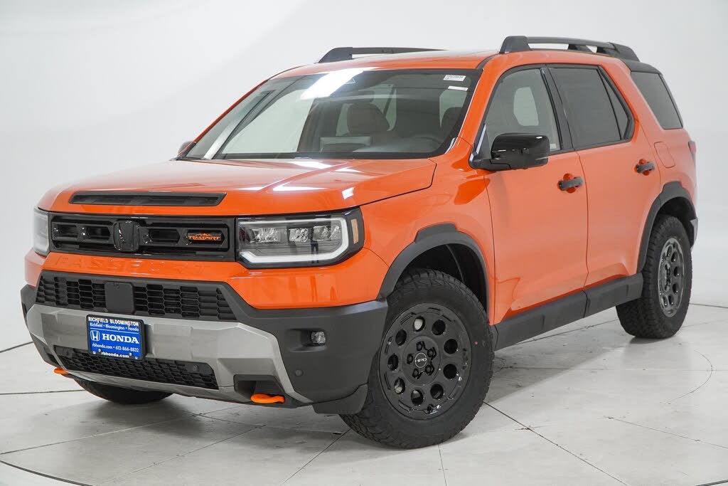 2026 Honda Passport TrailSport Elite Blackout AWD