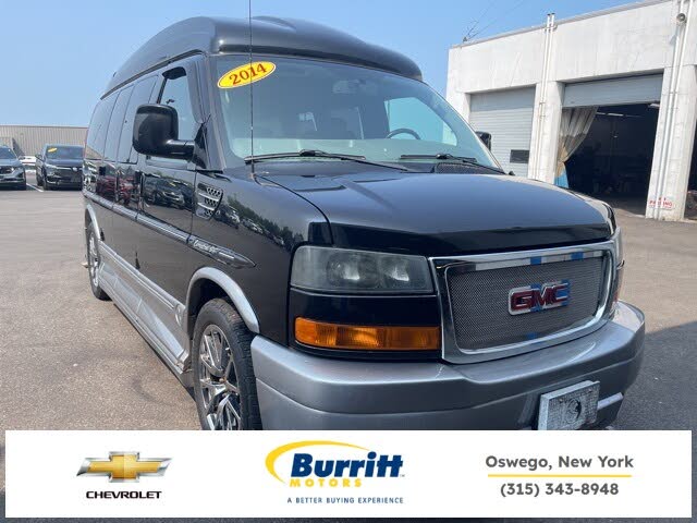 2014 GMC Savana Cargo 1500 RWD
