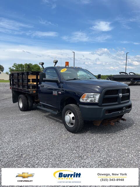 2016 RAM 3500 Chassis Tradesman 4WD