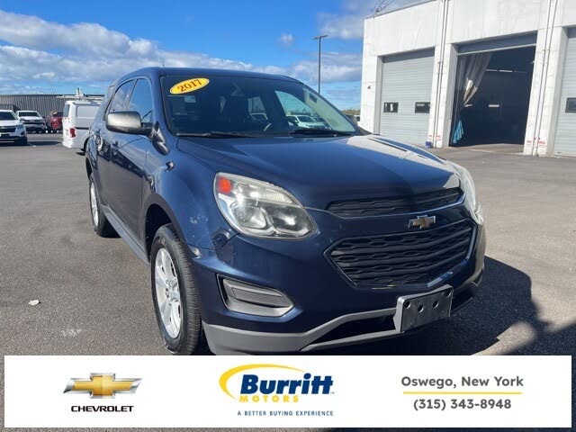2017 Chevrolet Equinox LS AWD