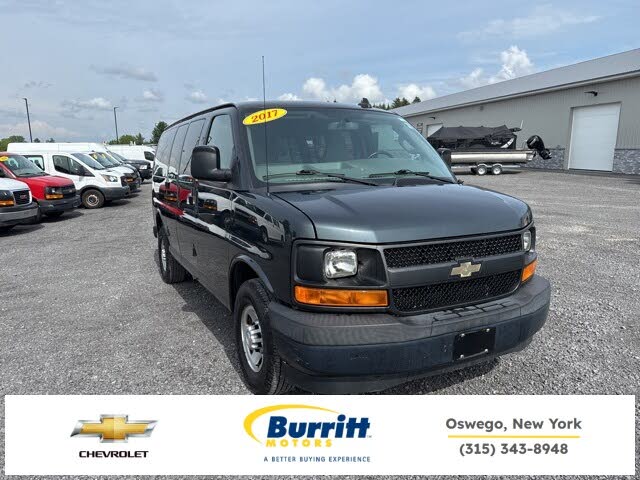 2017 Chevrolet Express 2500 LS RWD