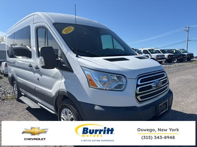 2017 Ford Transit Passenger 150 XLT Medium Roof RWD with Sliding Passenger-Side Door