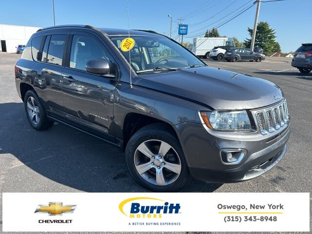 2017 Jeep Compass High Altitude 4WD