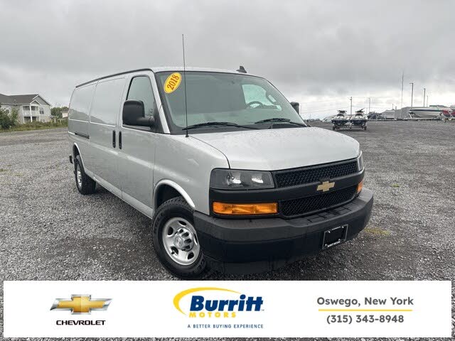 2018 Chevrolet Express Cargo 3500 Extended RWD
