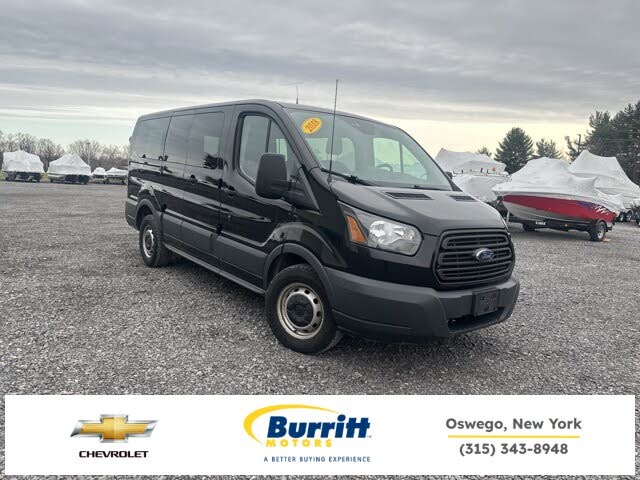 2018 Ford Transit Passenger 150 XL Low Roof RWD with 60/40 Passenger-Side Doors