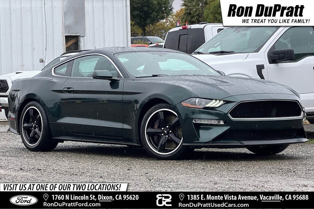 2019 Ford Mustang Bullitt Coupe RWD
