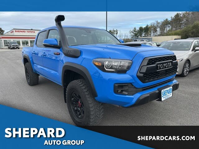 2019 Toyota Tacoma TRD Pro Double Cab 4WD
