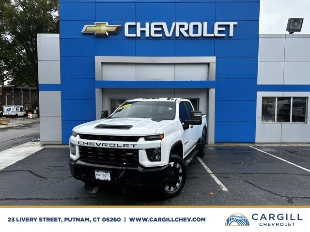 2020 Chevrolet Silverado 2500HD Custom Crew Cab 4WD