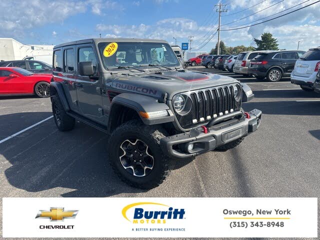 2020 Jeep Wrangler Unlimited Rubicon 4WD
