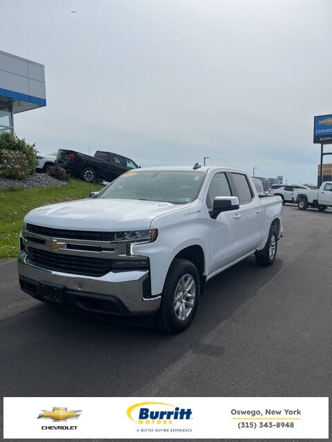 2021 Chevrolet Silverado 1500 LT Crew Cab 4WD