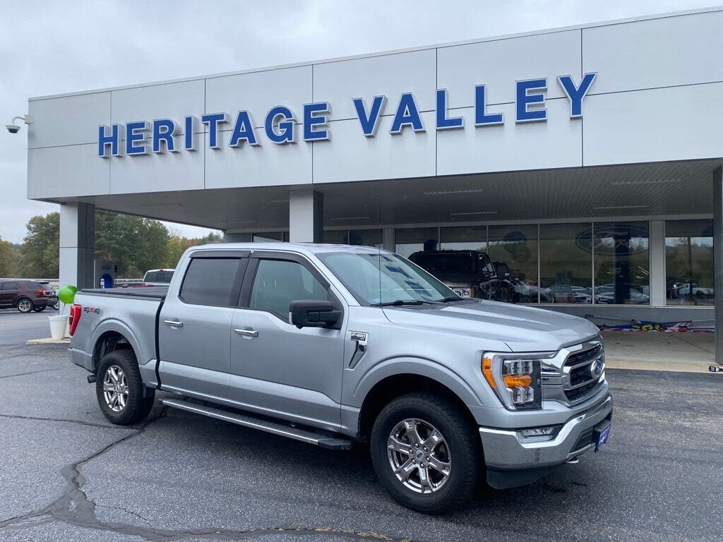 2021 Ford F-150 XLT SuperCrew 4WD