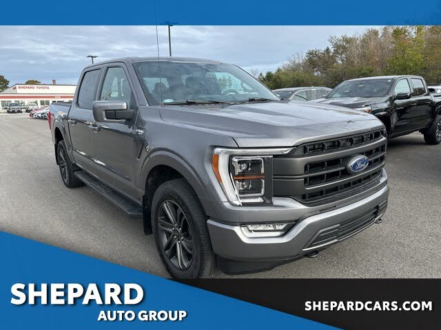 2021 Ford F-150 Lariat SuperCrew 4WD