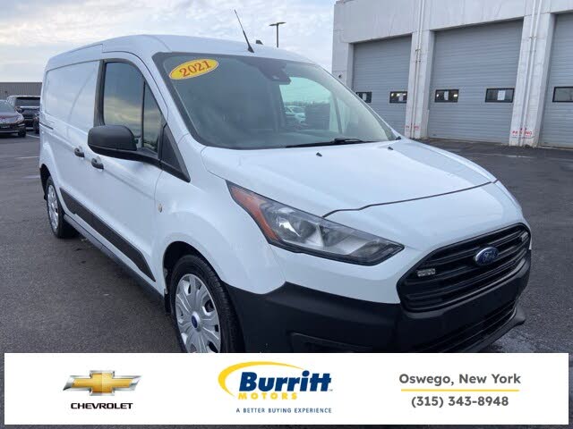 2021 Ford Transit Connect Cargo XL LWB FWD with Rear Cargo Doors