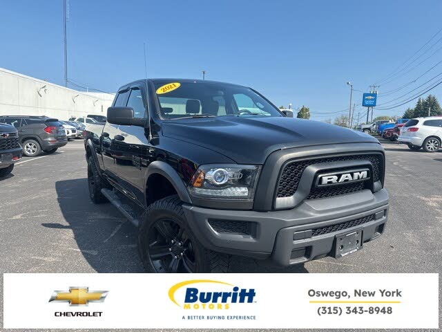 2021 RAM 1500 Classic Warlock Quad Cab 4WD