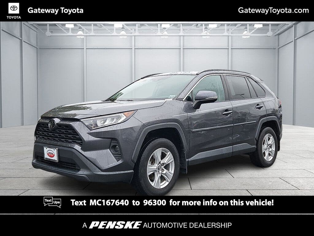 2021 Toyota RAV4 XLE AWD