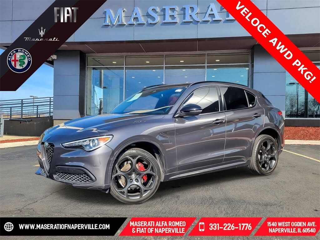 2022 Alfa Romeo Stelvio Veloce AWD