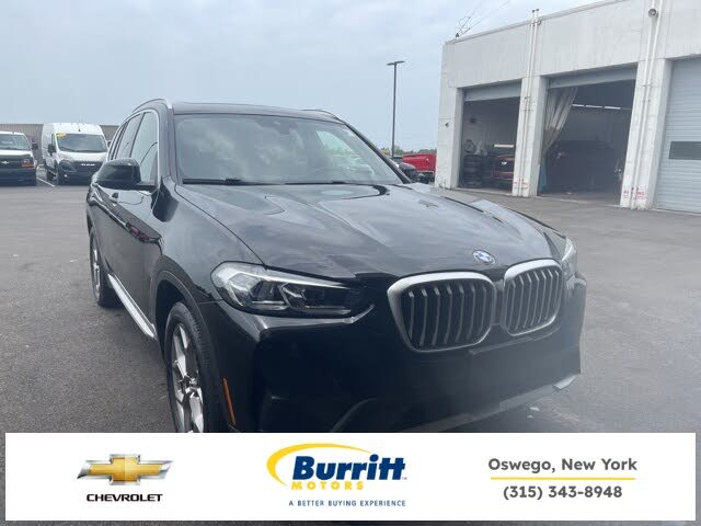 2022 BMW X3 xDrive30i AWD