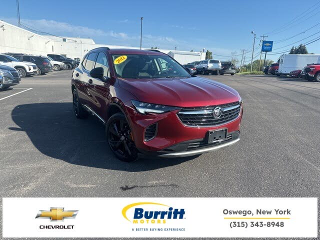 2022 Buick Envision Preferred AWD