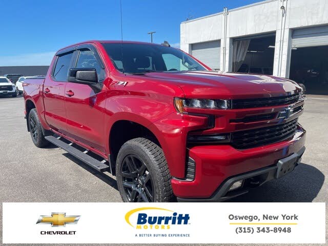 2022 Chevrolet Silverado 1500 RST Crew Cab 4WD